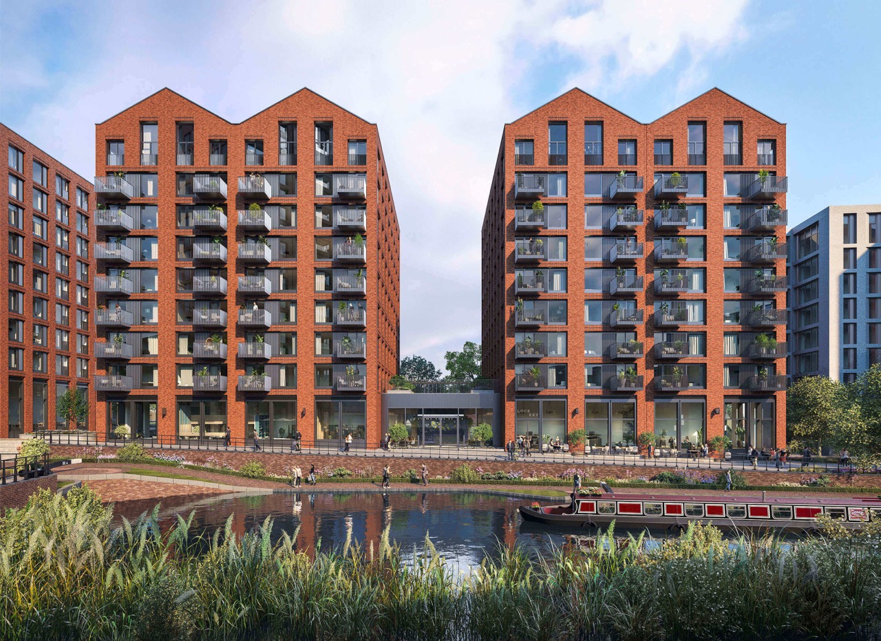 River-View Apartments with Premier Amenities in Birmingham's Thriving Centre