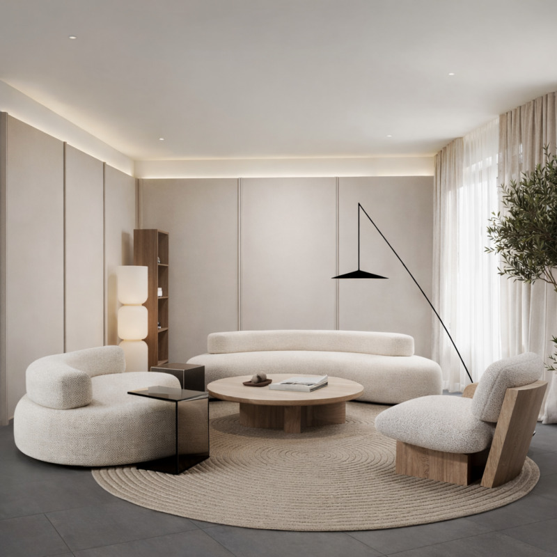 2.5 room penthouse in Yverdon-les-Bains