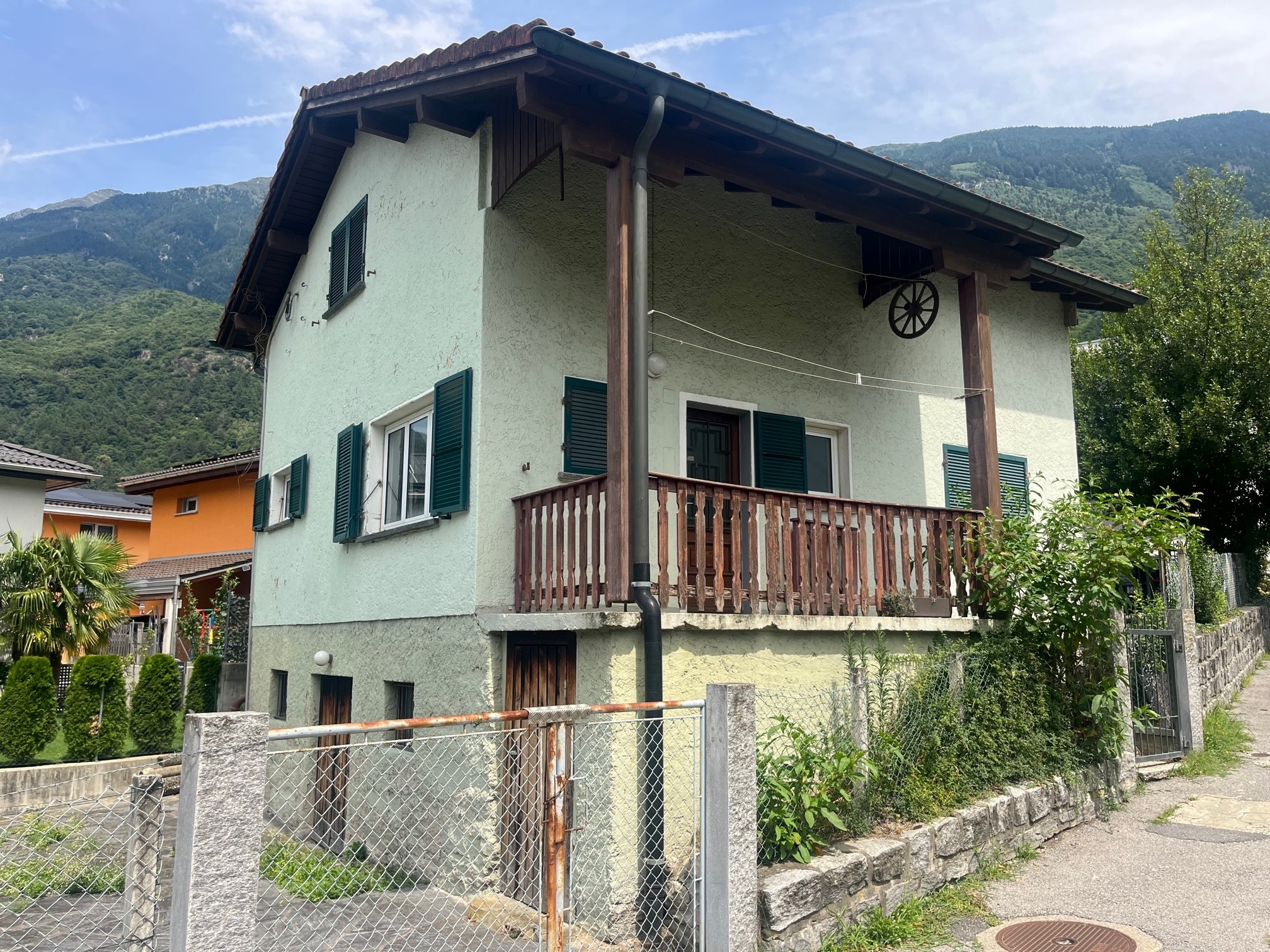 Casa da riattare a Claro