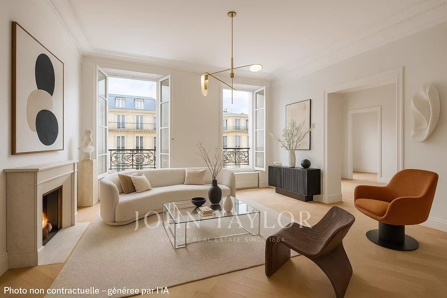 Prime Bordeaux Apartment: 3-Bedroom Gem with River Views