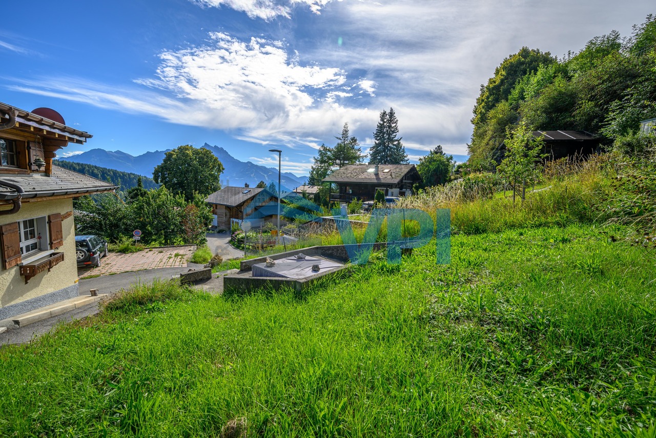 Less than 15 minutes walk from the center of Villars