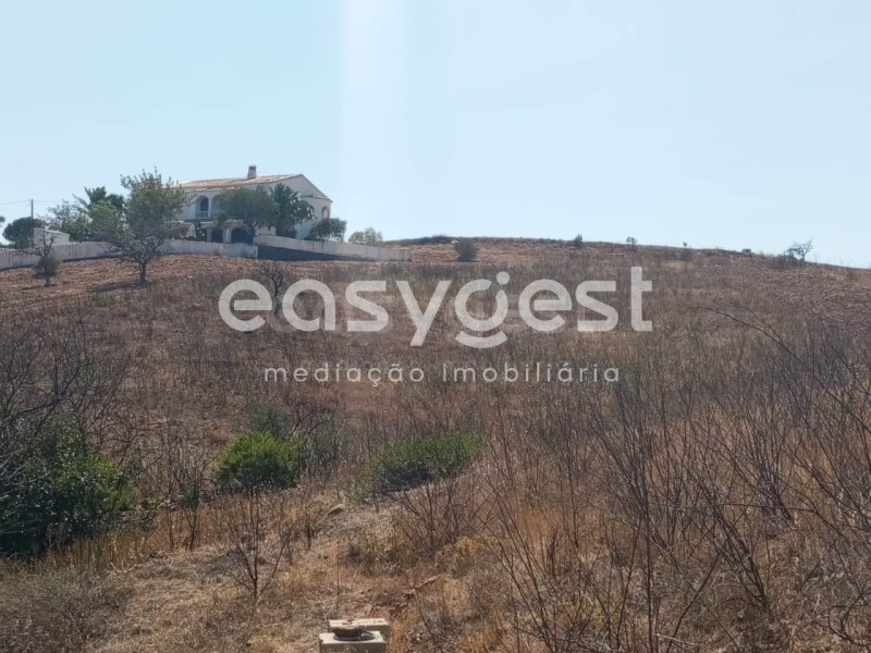Rustic land with sea views located 10 km from Cacela Velha ...