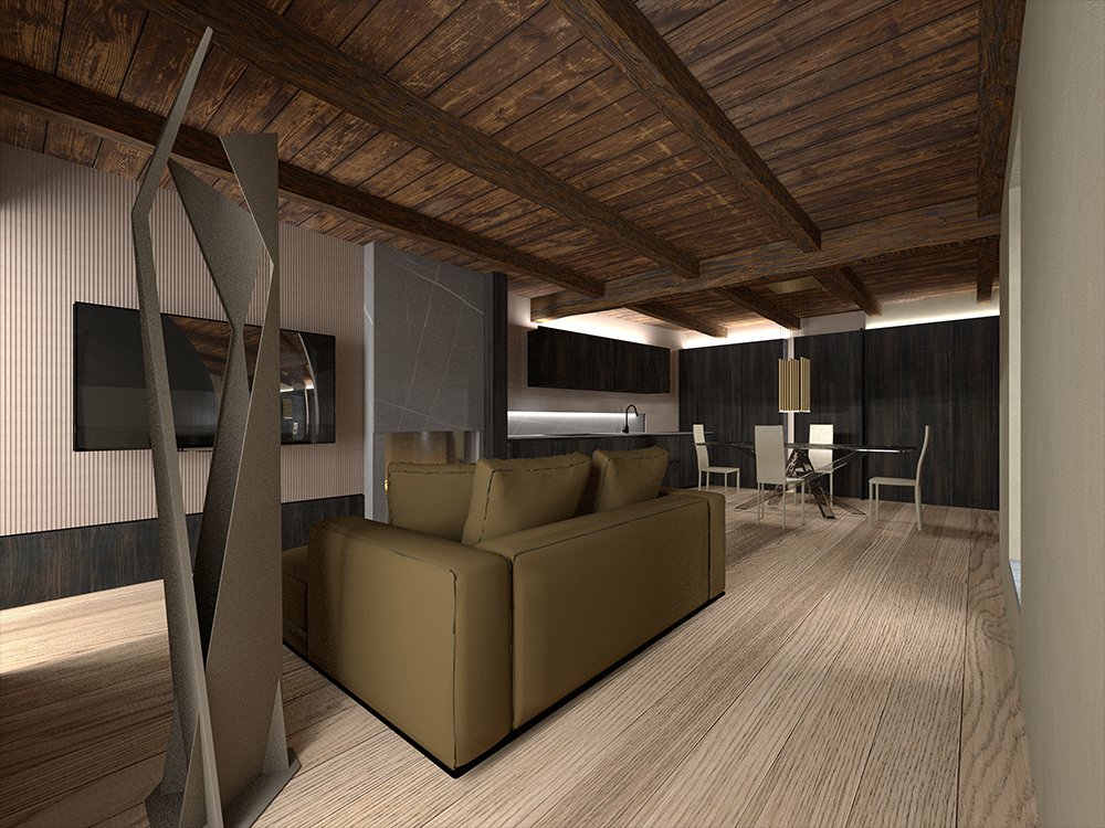 Modernità Nel Nucleo Storico con Vista Lago - Nuova costruzione