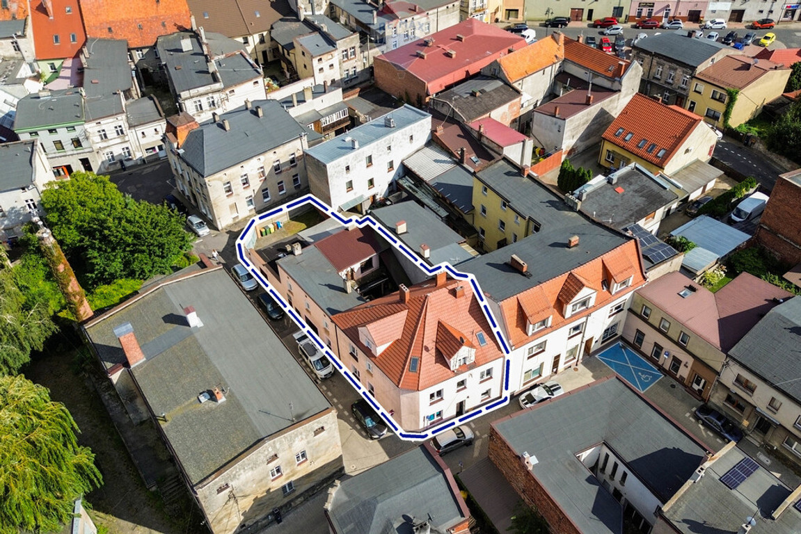 Building for sale, wielkopolskie ostrzeszowski , Chmielna (Ostrzeszow, Poland)