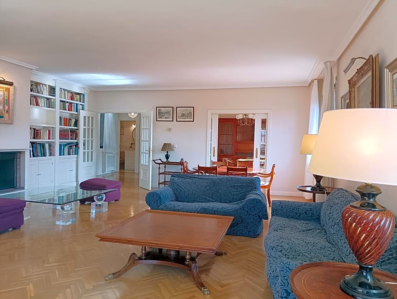 Madrid - 4 beds apartment for rent - Properstar