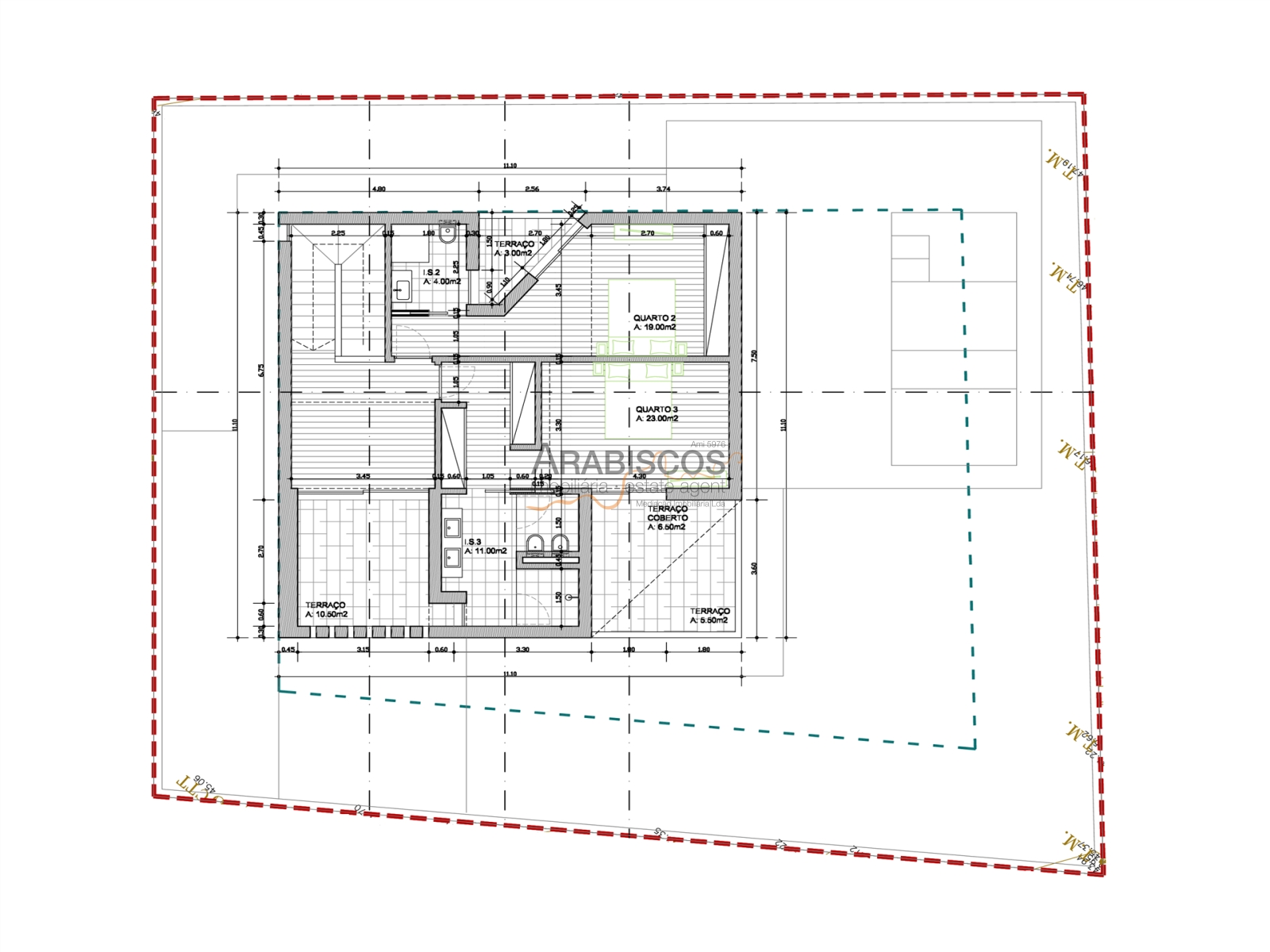 Faro, Portimão, Portimão, Portugal, Portimão - 3 beds villa for sale ...