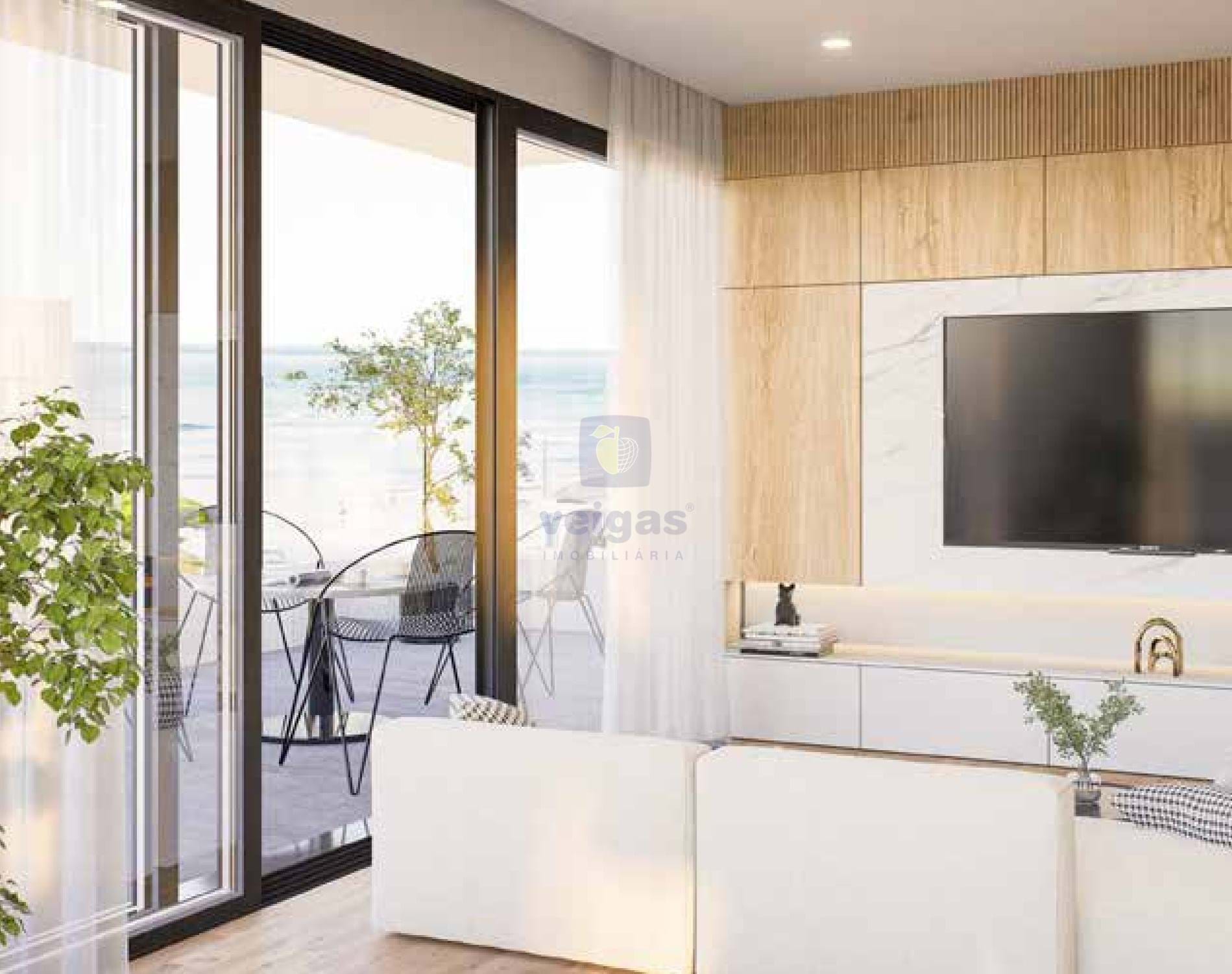 New 3 bedroom apartment in Figueira Da Foz, near the beach, with garage, elevator and swimming pool