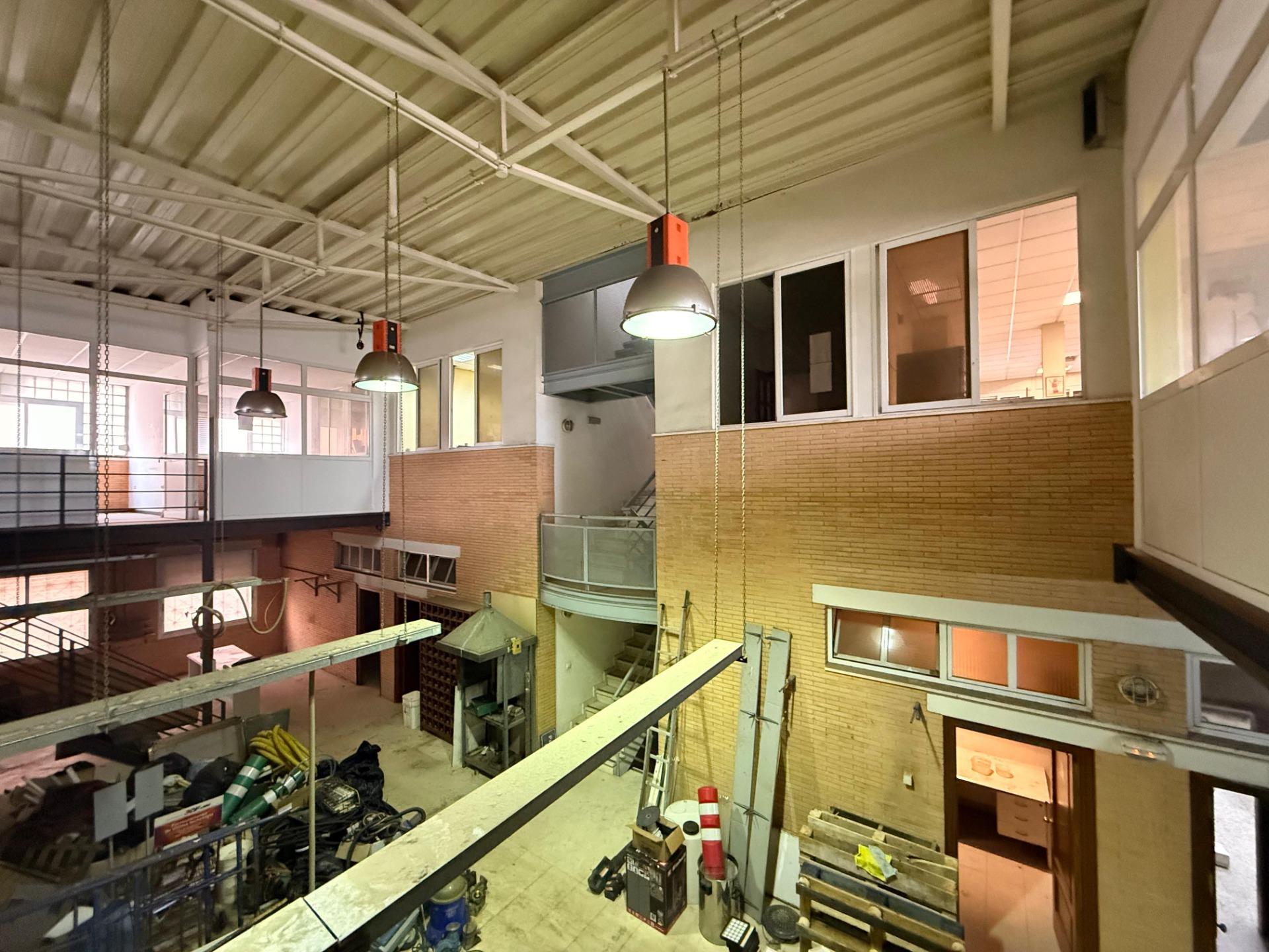 Industrial building in the Polígono del Granadal – Córdoba capital (next to the Cañero neighborhood)