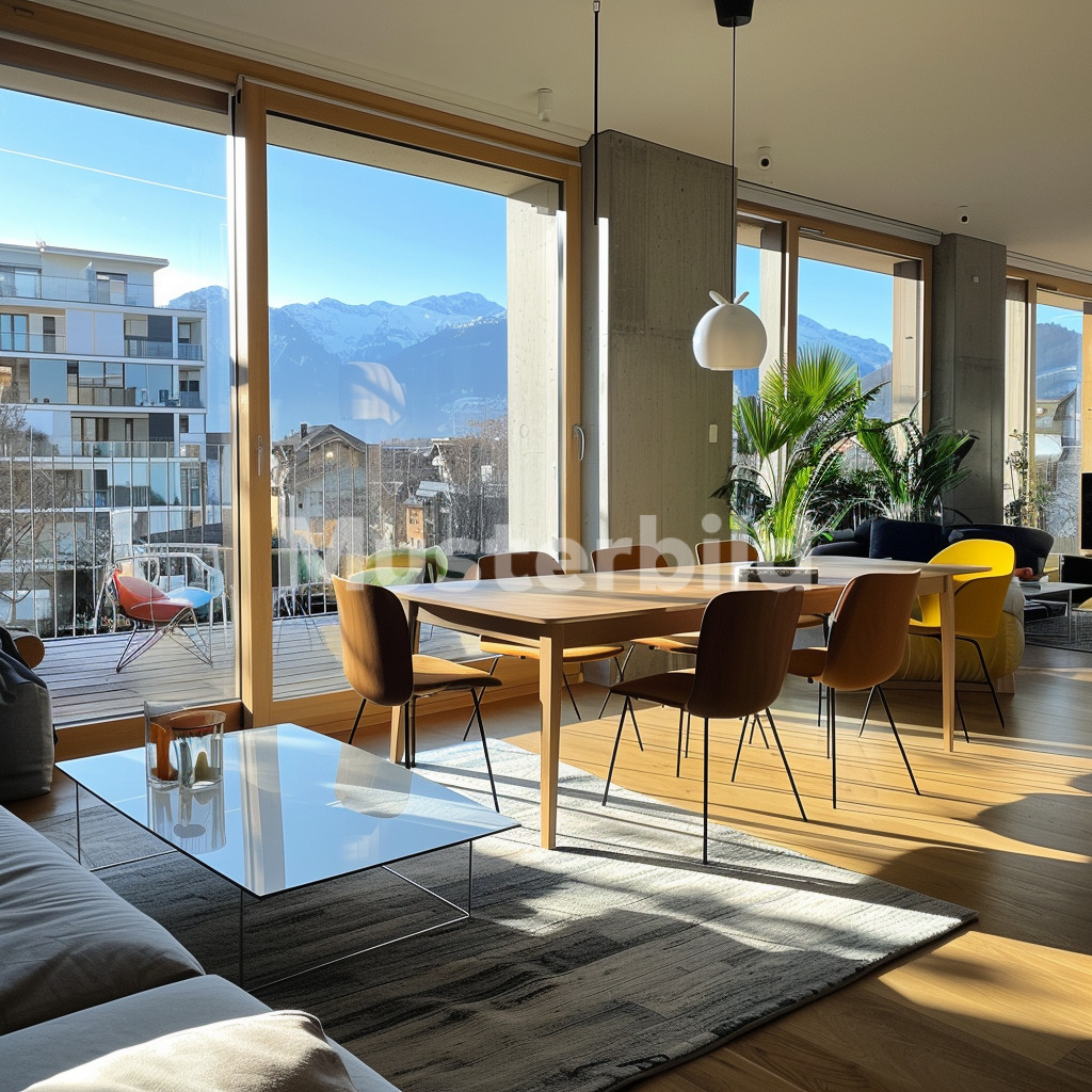 Exchange property: Charming 6-room detached house in the heart of Uster