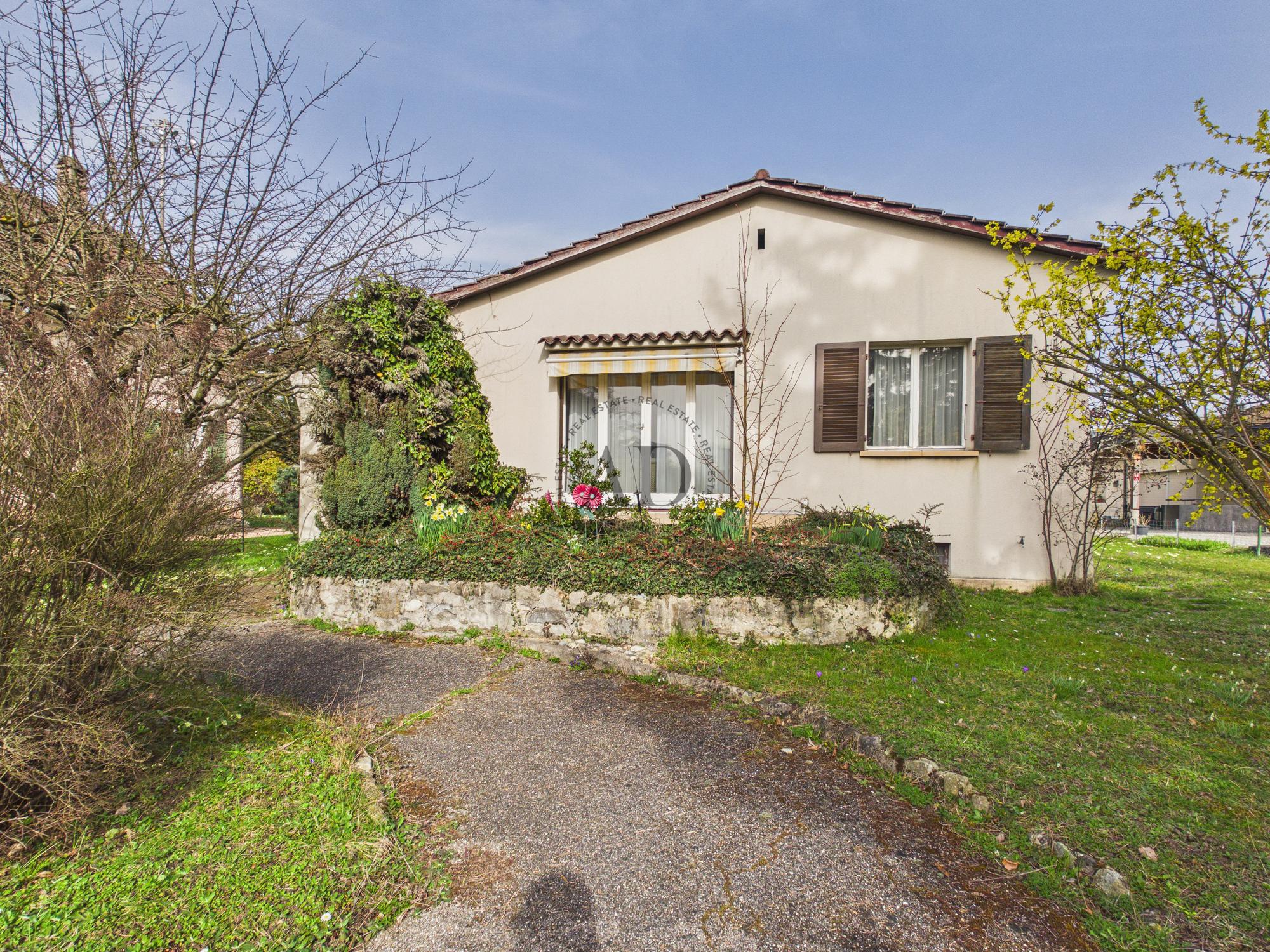 EXCLUSIVITY - House with extension potential – Châtelaine