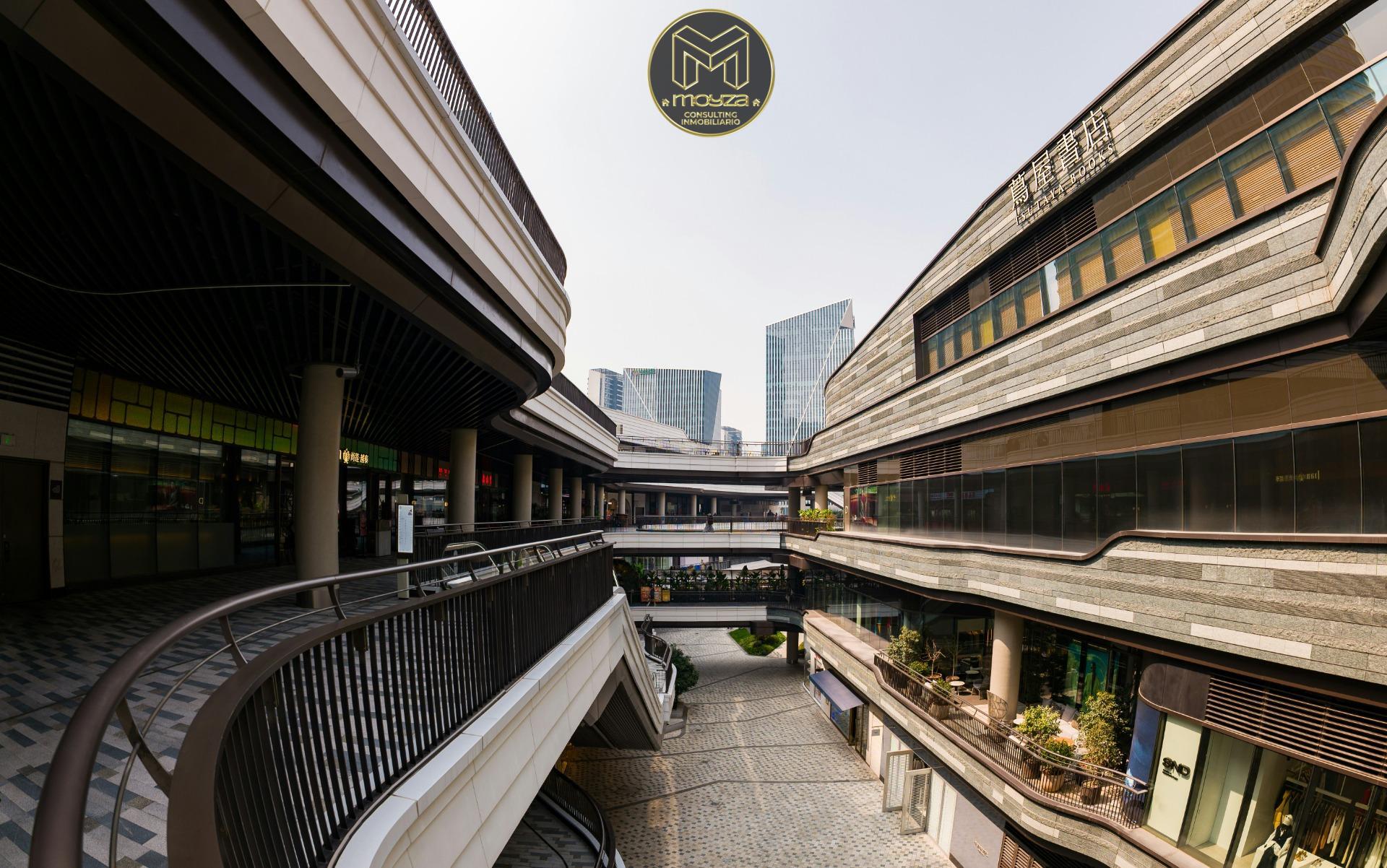 RESIDENTIAL DEVELOPMENT + SHOPPING CENTRE IN TENERIFE