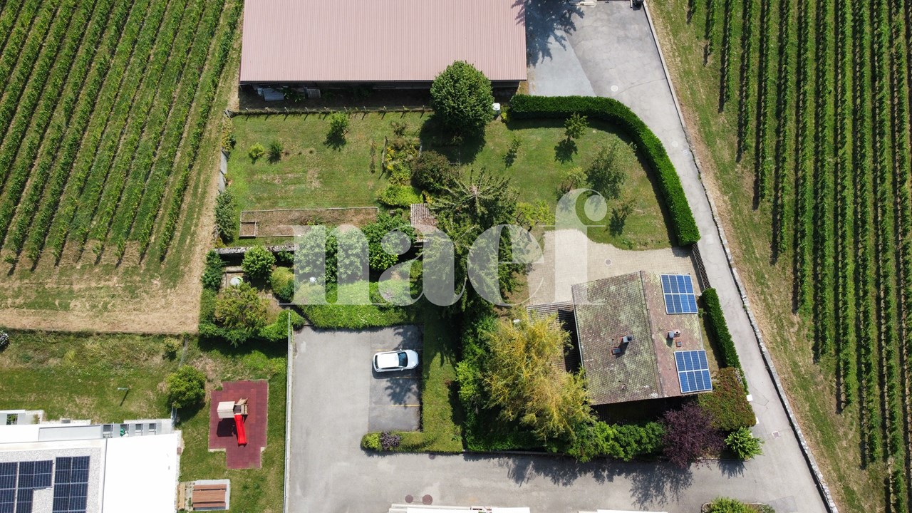 Building plot with lake view