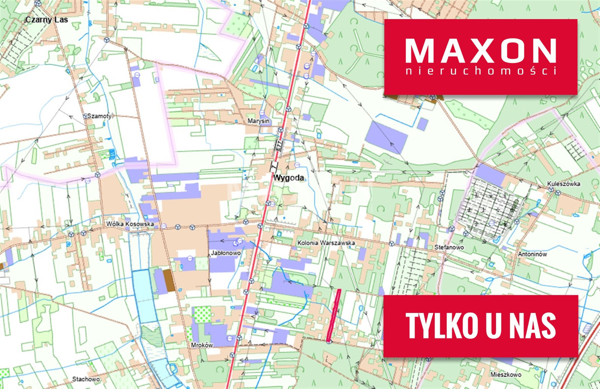 Land Plot for sale, mazowieckie piaseczyński (Lesznowola, Poland)