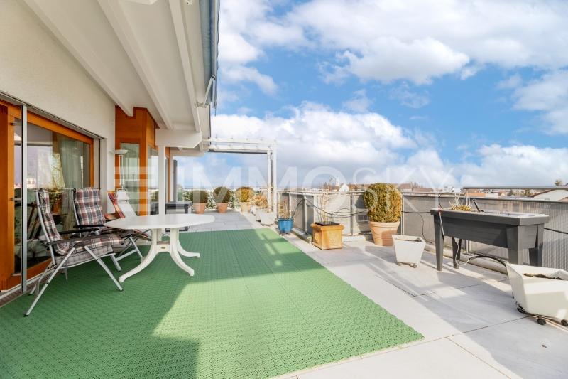 Exclusive view in a prime location