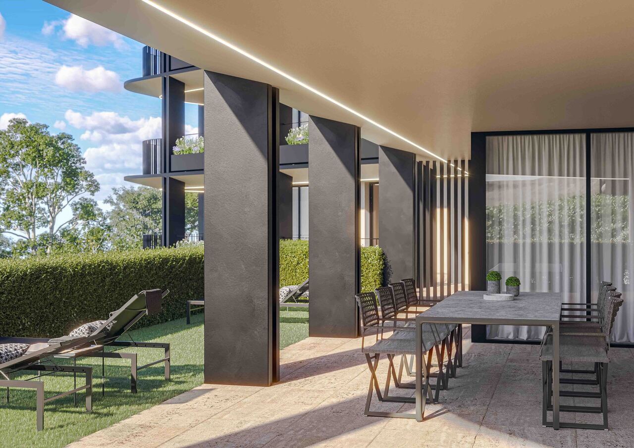 Modern 2.5-room apartment in Lugano Pregassona