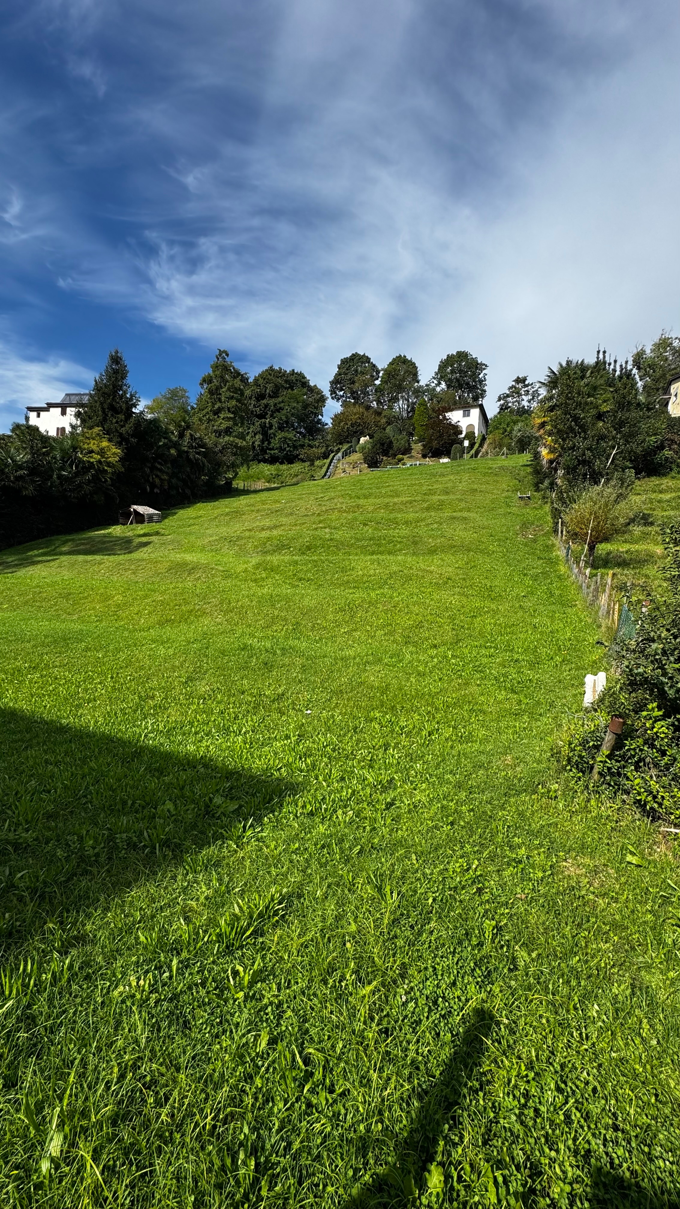 Terreno edificabile con progetto approvato a Pura