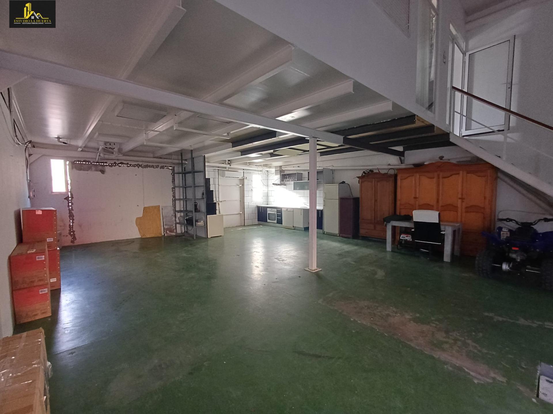 New Warehouse in El Portal area 101m2