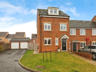 Home for sale, 21 Liddell Way (Bishop Auckland, United Kingdom)