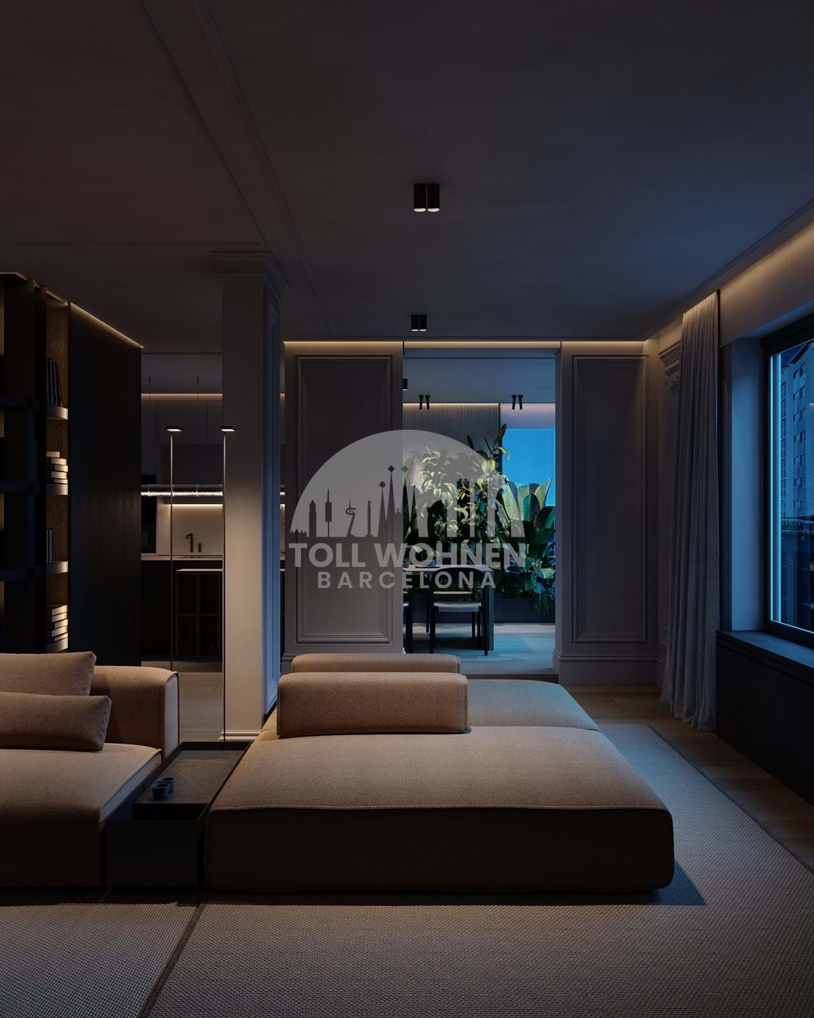 Penthouse for sale in Diagonal