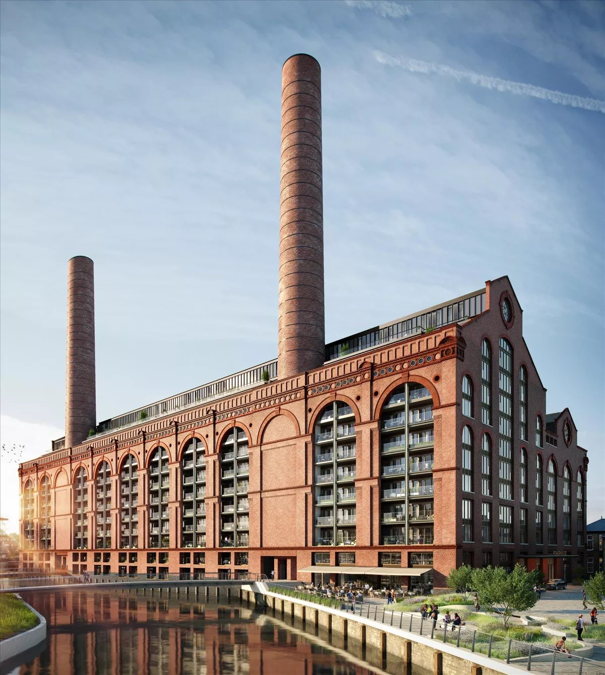 Powerhouse, Chelsea Waterfront London Exclusive Apartments