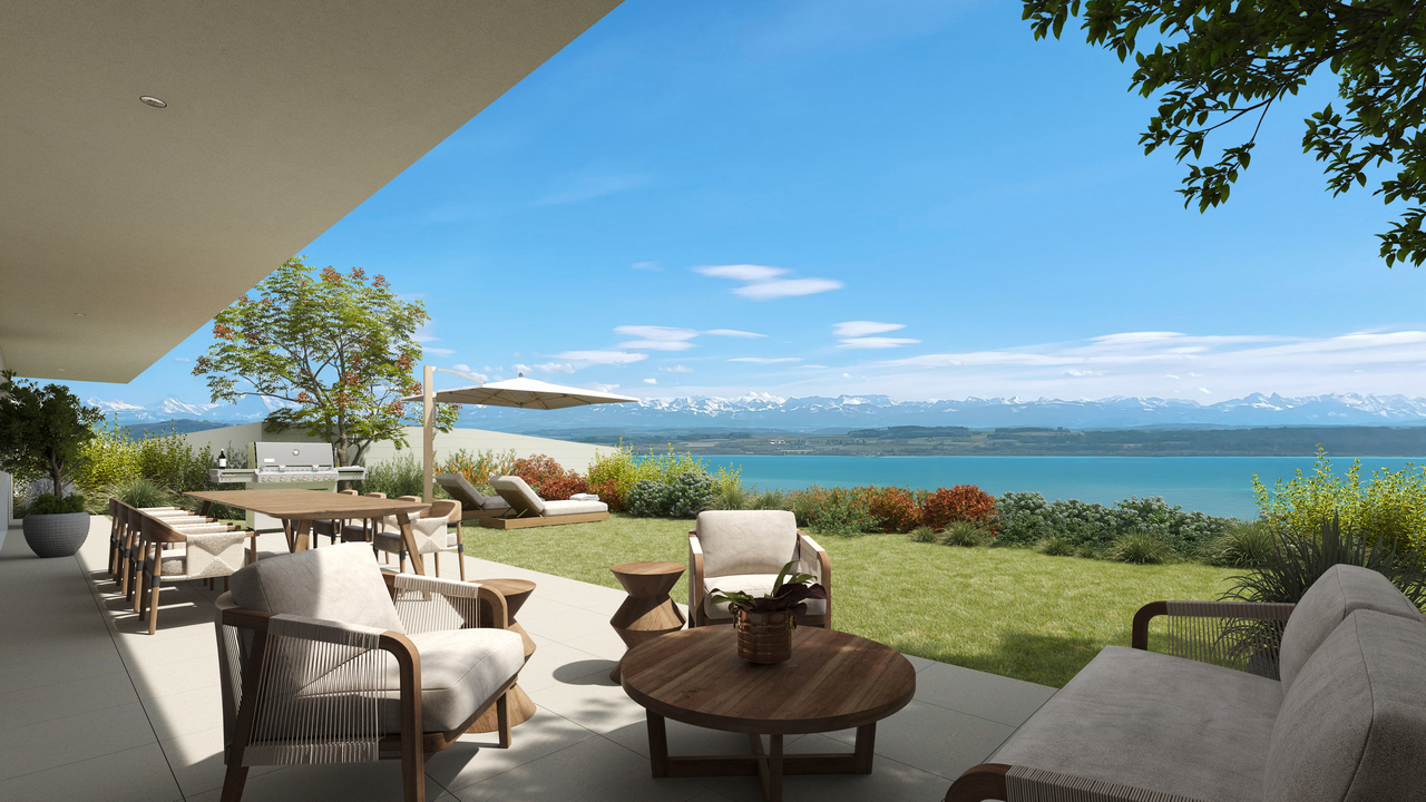 Exceptional 6.5 room villa V3 - a unique panorama