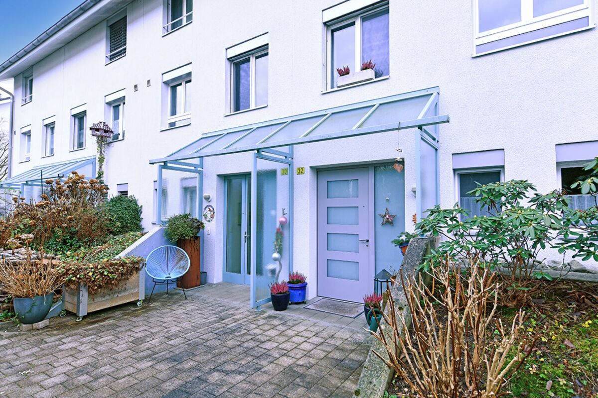 5.5-room terraced house in a quiet and child-friendly location