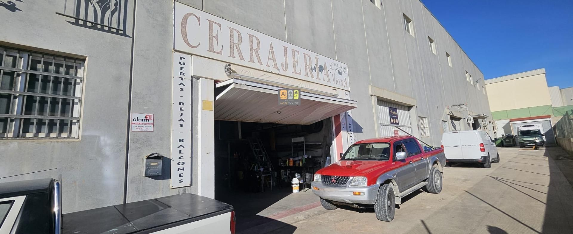 Commercial for sale in Barony of Polop, Spain