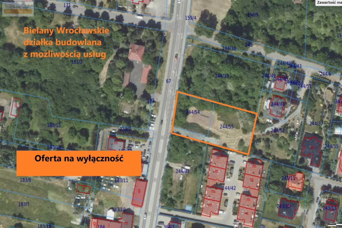 Land Plot for sale, dolnośląskie wrocławski (Kobierzyce, Poland)