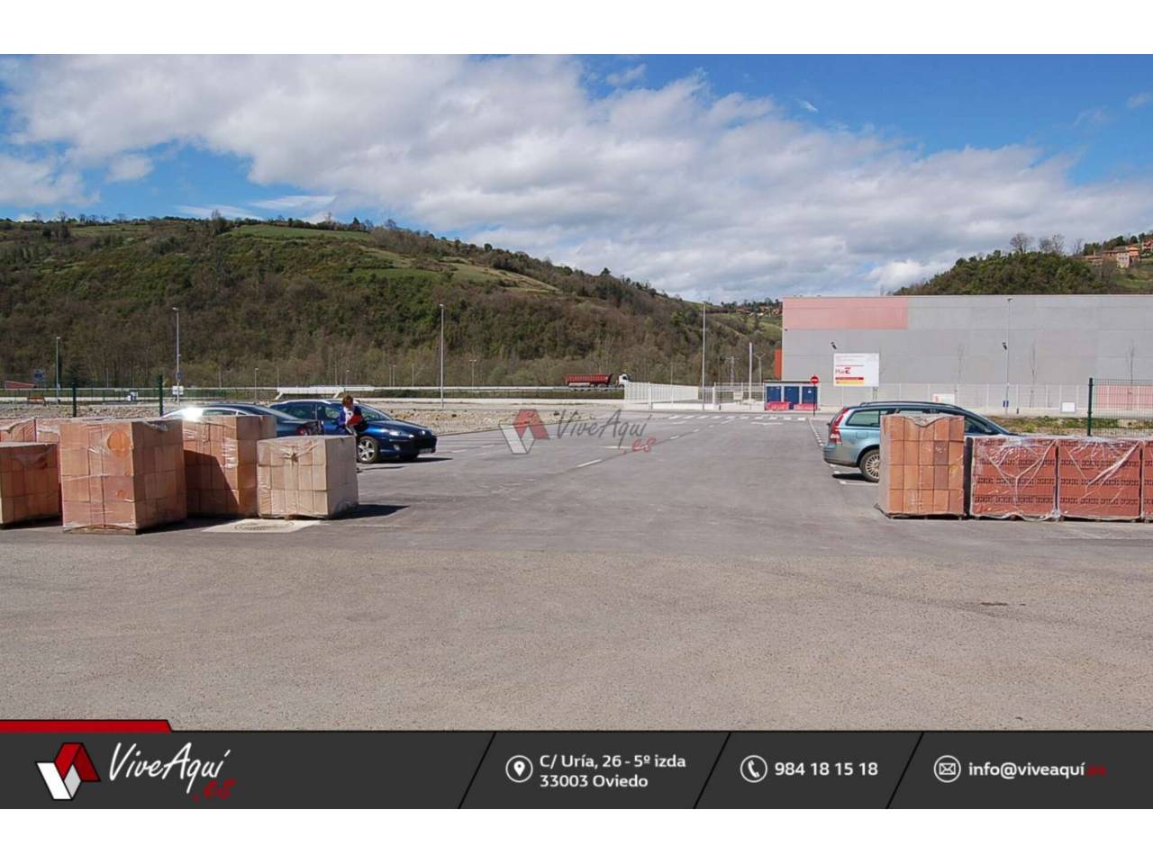 Industrial land for sale in Parroquias de Oviedo