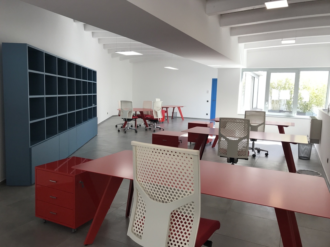 New BEDART Center in Bedano - Furnished Office of 104 sqm