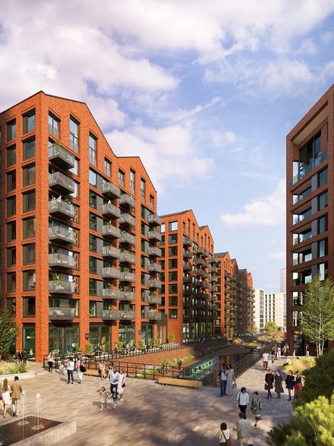 Luxury Living with Green Space and Exceptional Amenities in Birmingham