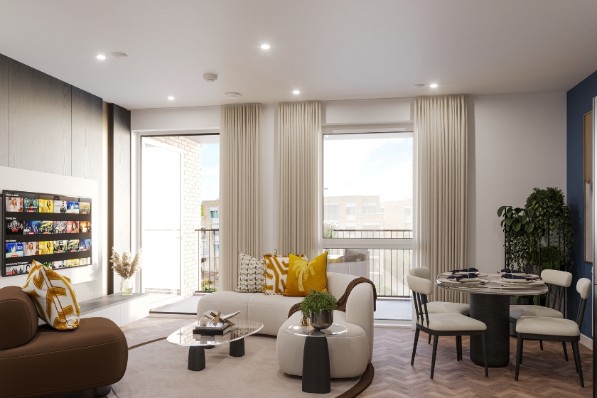 Elegant Homes in Mill Hill with Stunning Views and Top Amenities