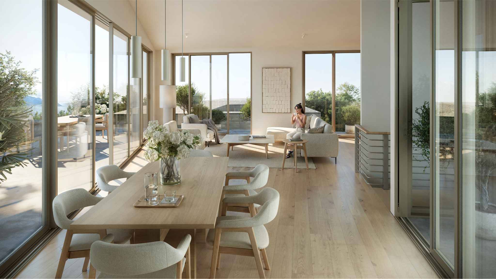 New residence in Chailly Attique of 4.5 rooms with terrace of 33 m²