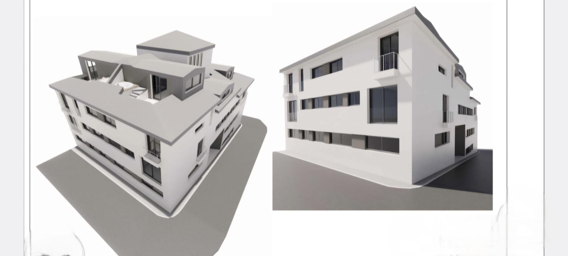 BENALMADENA URBAN LAND WITH PROJECT FOR 12 HOMES, 16 GARAGES, AND 16 STORAGE ROOMS.