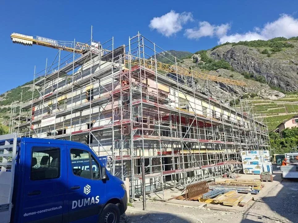 Stylish Apartment with Modern Amenities in Ardon, Switzerland