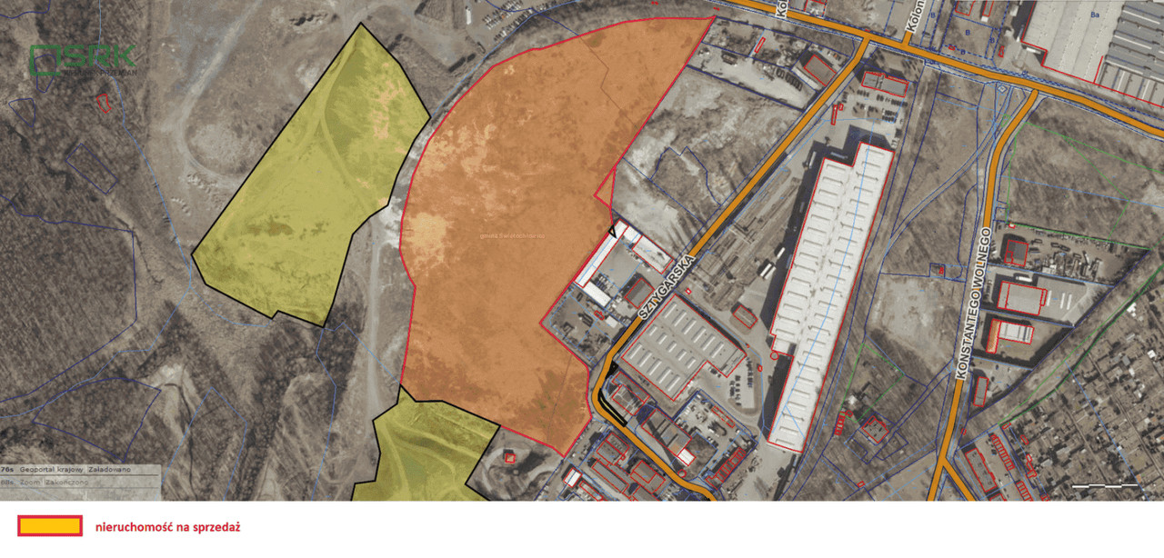 Land Plot for sale, śląskie, Sztygarska i Kolonia Zygmunt (Świętochłowice, Poland)