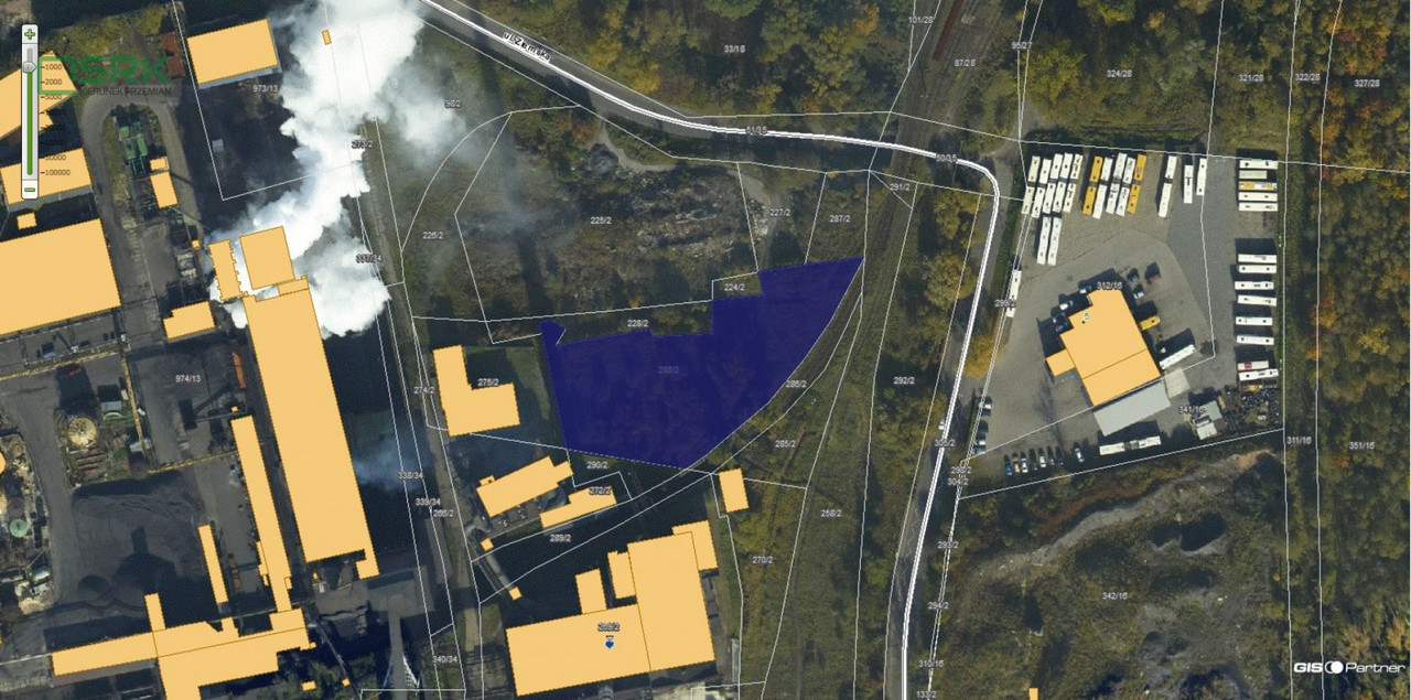 Land Plot for sale, śląskie, Ziemska (Zabrze, Poland)