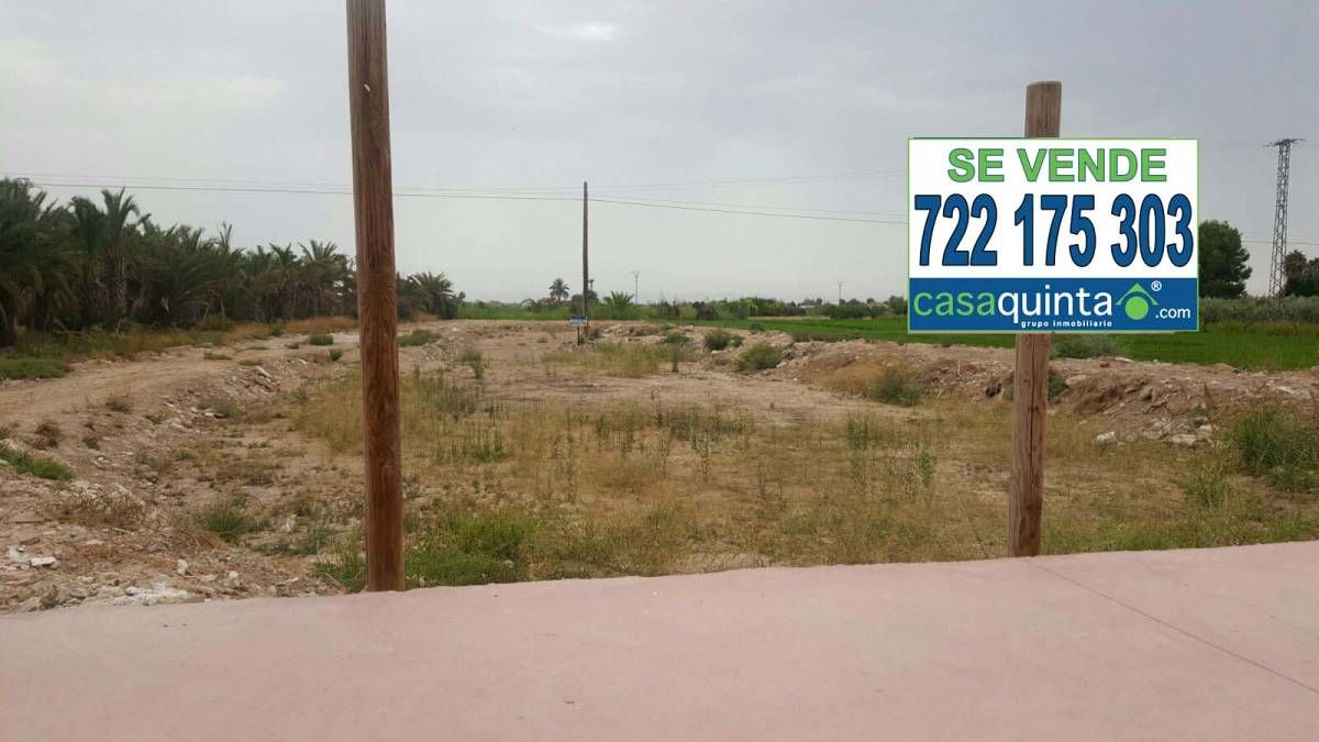 Land Plot for sale in Catral, Spain