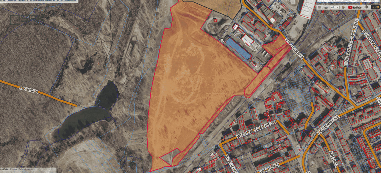 Land Plot for sale, śląskie, Sztygarska i Kolonia Zygmunt (Świętochłowice, Poland)
