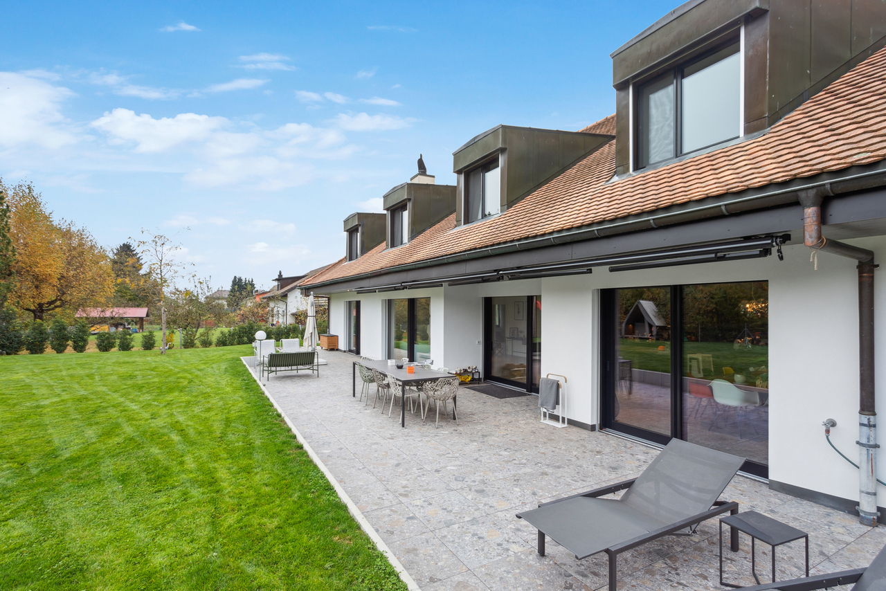 Exceptional property in a quiet and residential area