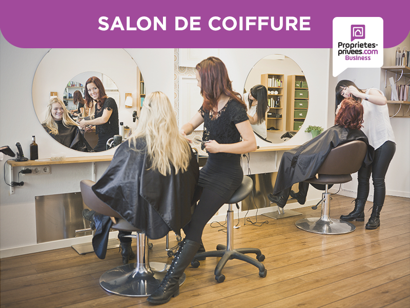 35000 RENNES - Mixed hairdressing salon 130 m²