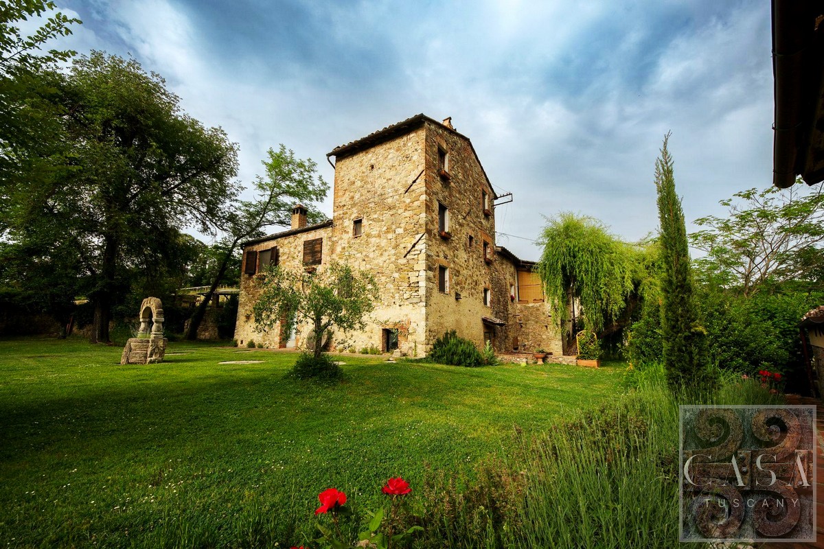 Mill Property for sale near Gaiole in Chianti, Tuscany