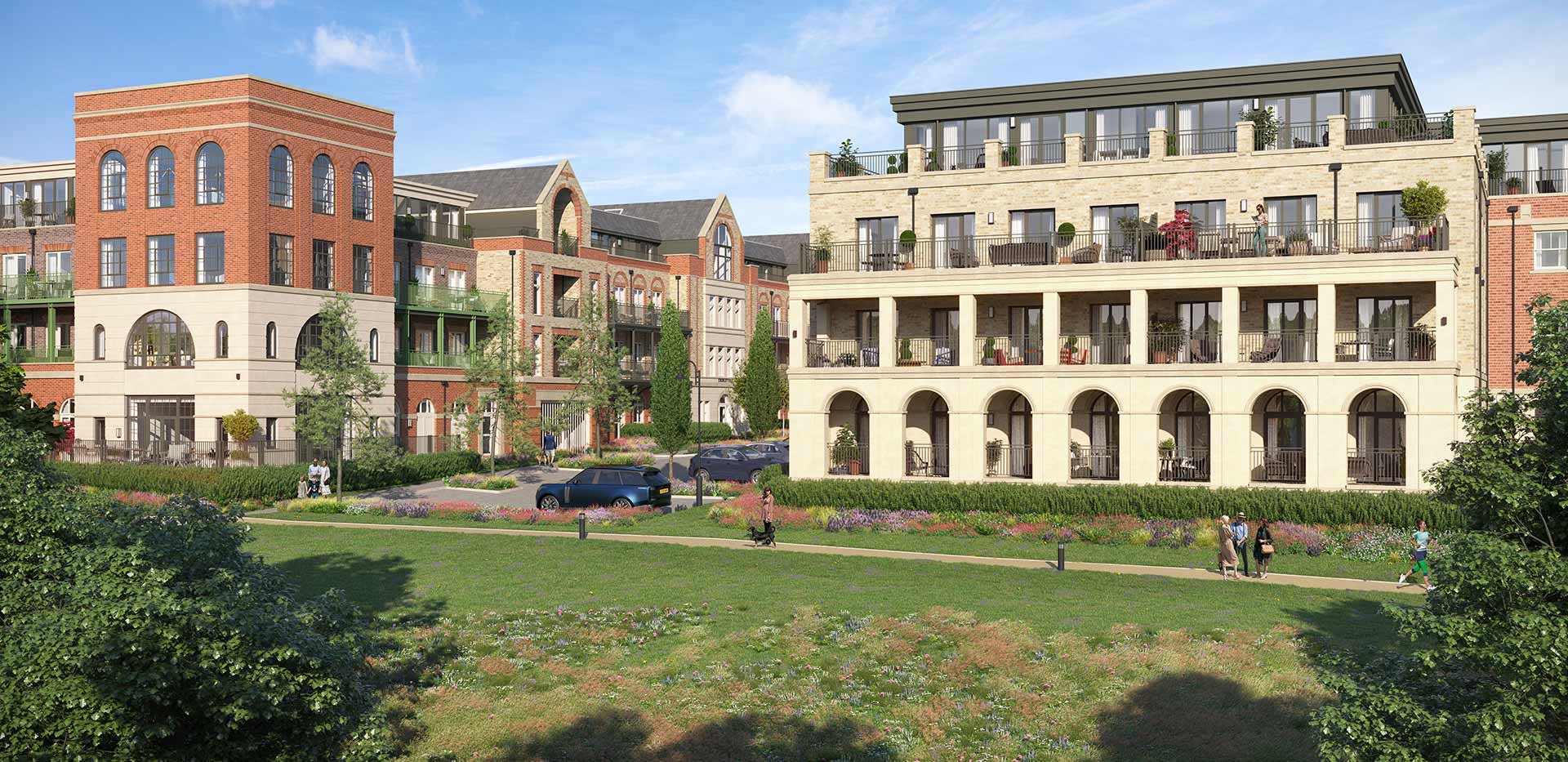 Prestigious Homes in Berkshire with Scenic Park Views