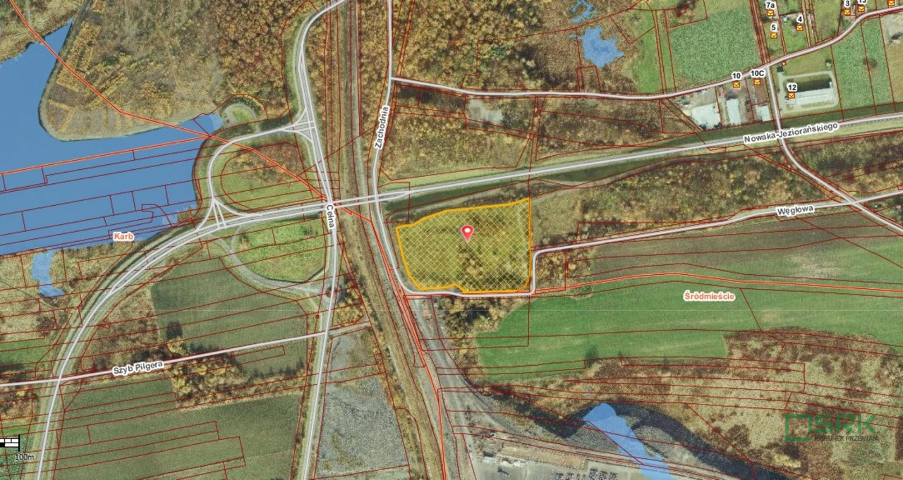 Land Plot for sale, śląskie, Węglowa (Bytom, Poland)