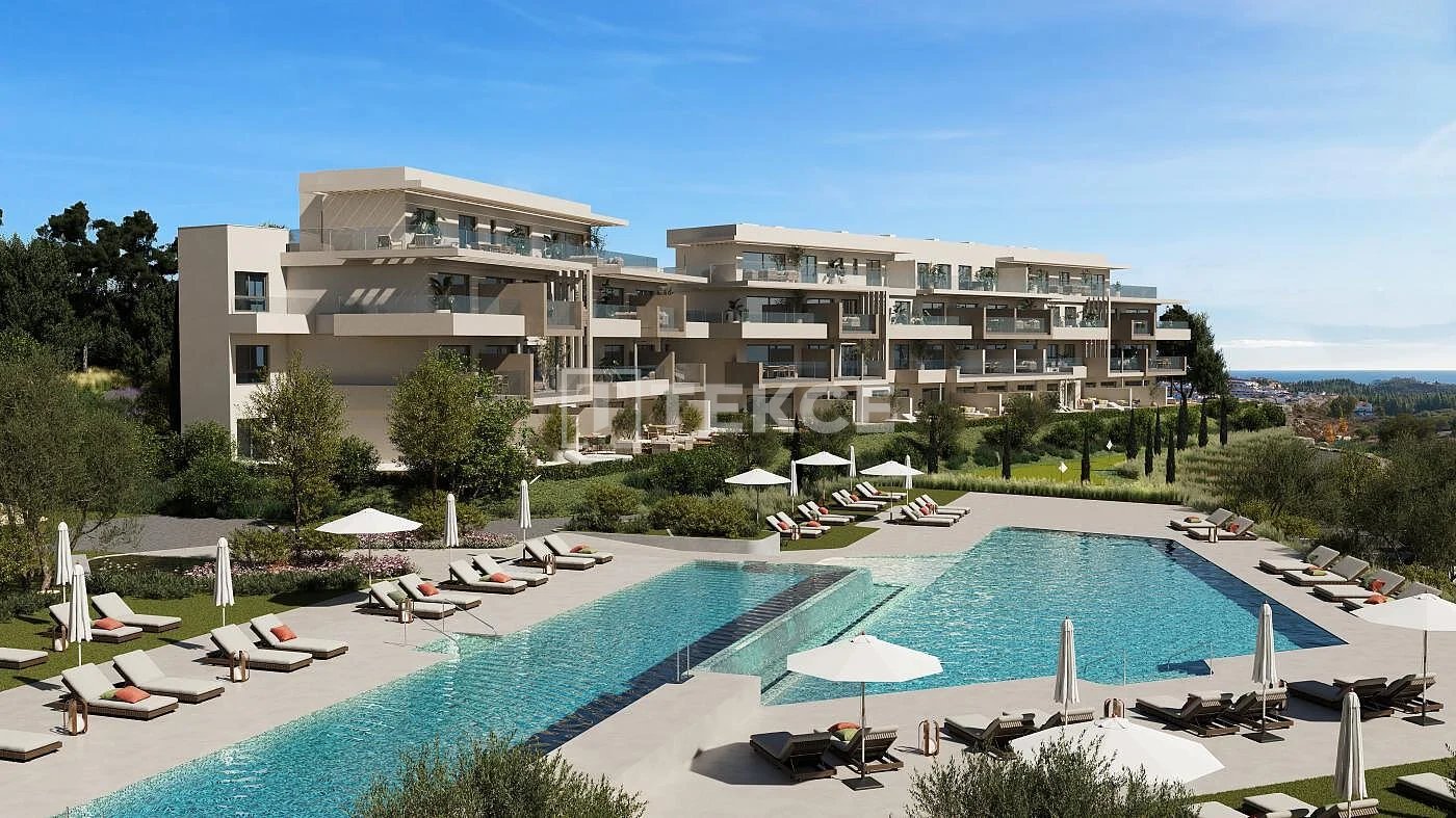 Properties with Sea Views Surrounded by Nature in Mijas Malaga