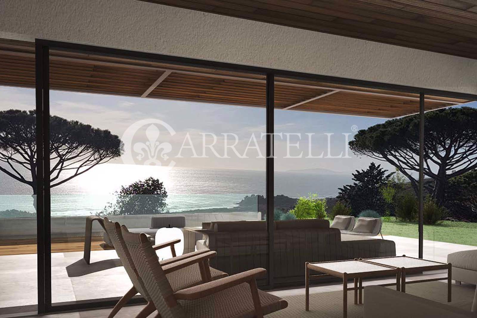 Land Plot for sale, Via Montenero, 21 (Castiglione della Pescaia, Italy)