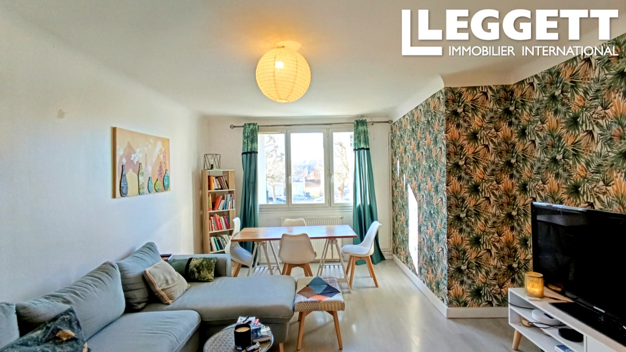 Renovated flat Périgueux 3 bedrooms quiet area open view