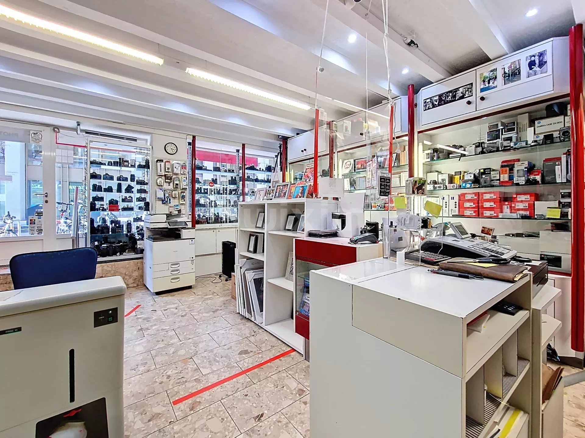 Photo arcade takeover near Manor