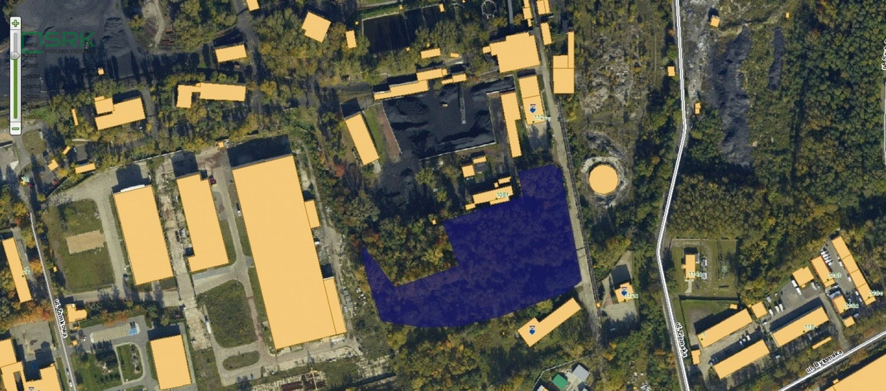 Land Plot for sale, śląskie, Ziemska (Zabrze, Poland)