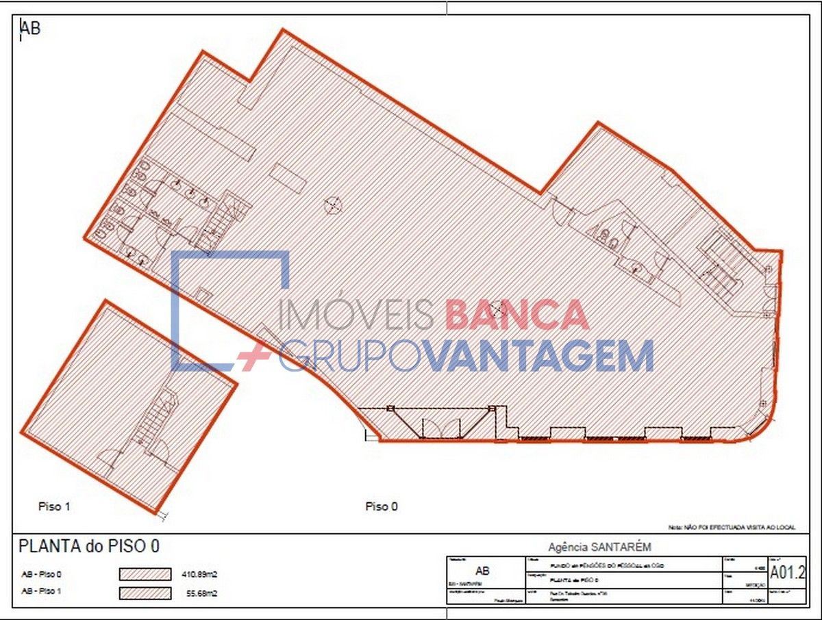 Service building Santarém